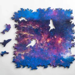 Infinity Puzzle - Holz-Puzzle ohne Grenzen