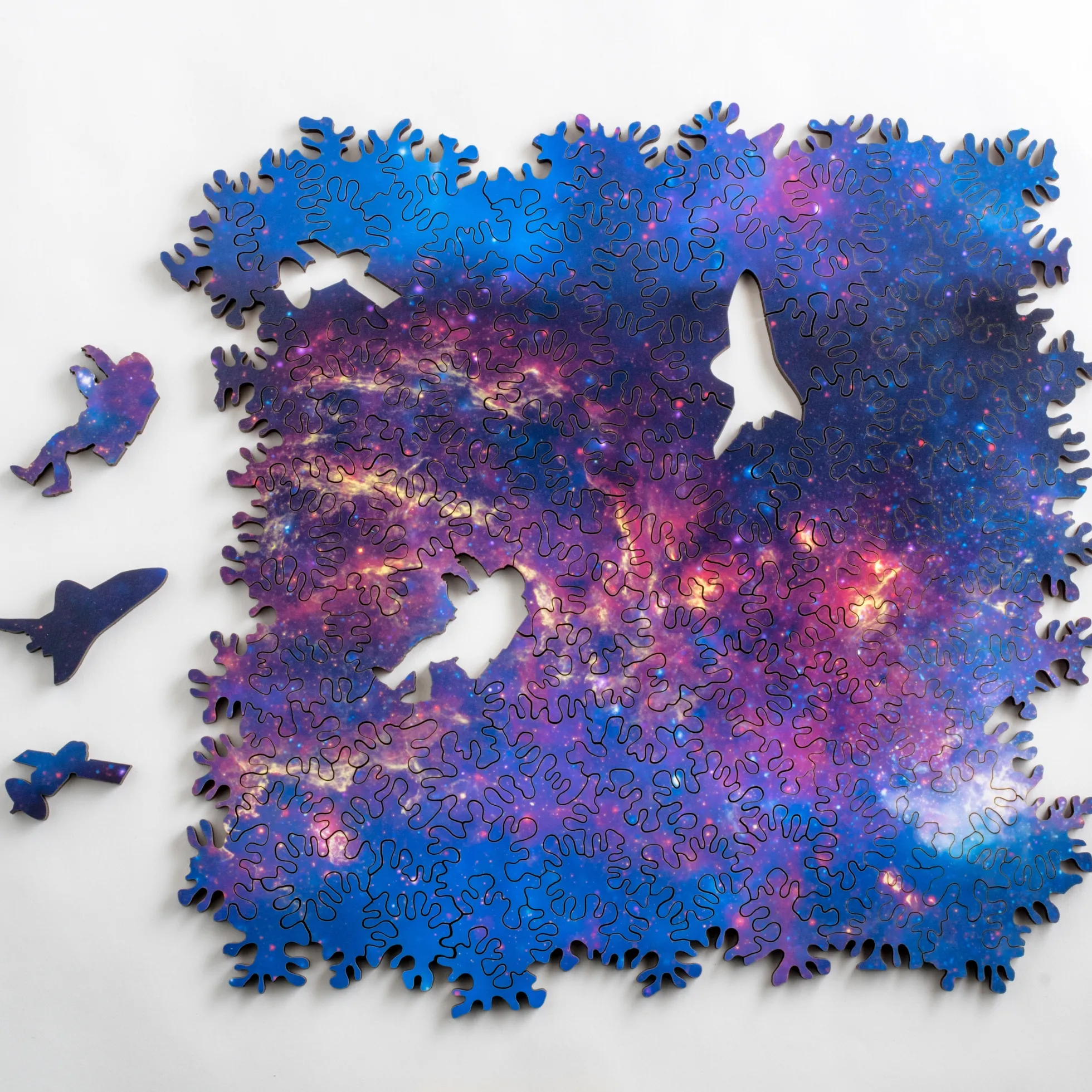 Infinity Puzzle - Holz-Puzzle ohne Grenzen