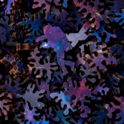 Infinity Puzzle - Holz-Puzzle ohne Grenzen