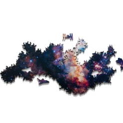 Infinity Puzzle - Holz-Puzzle ohne Grenzen