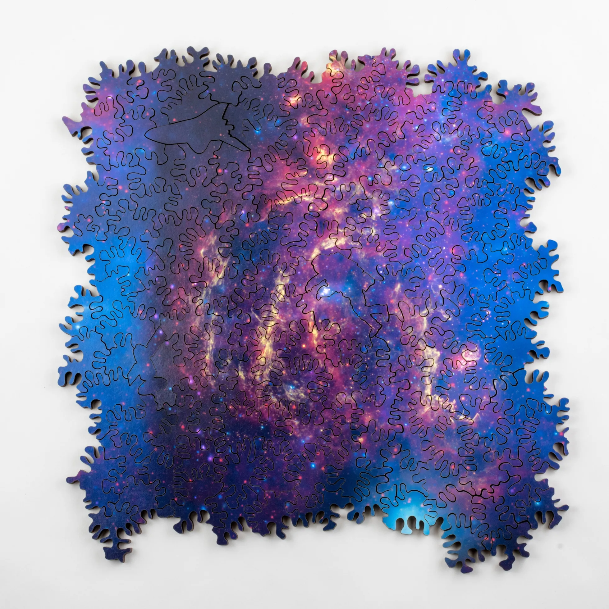 Infinity Puzzle - Holz-Puzzle ohne Grenzen