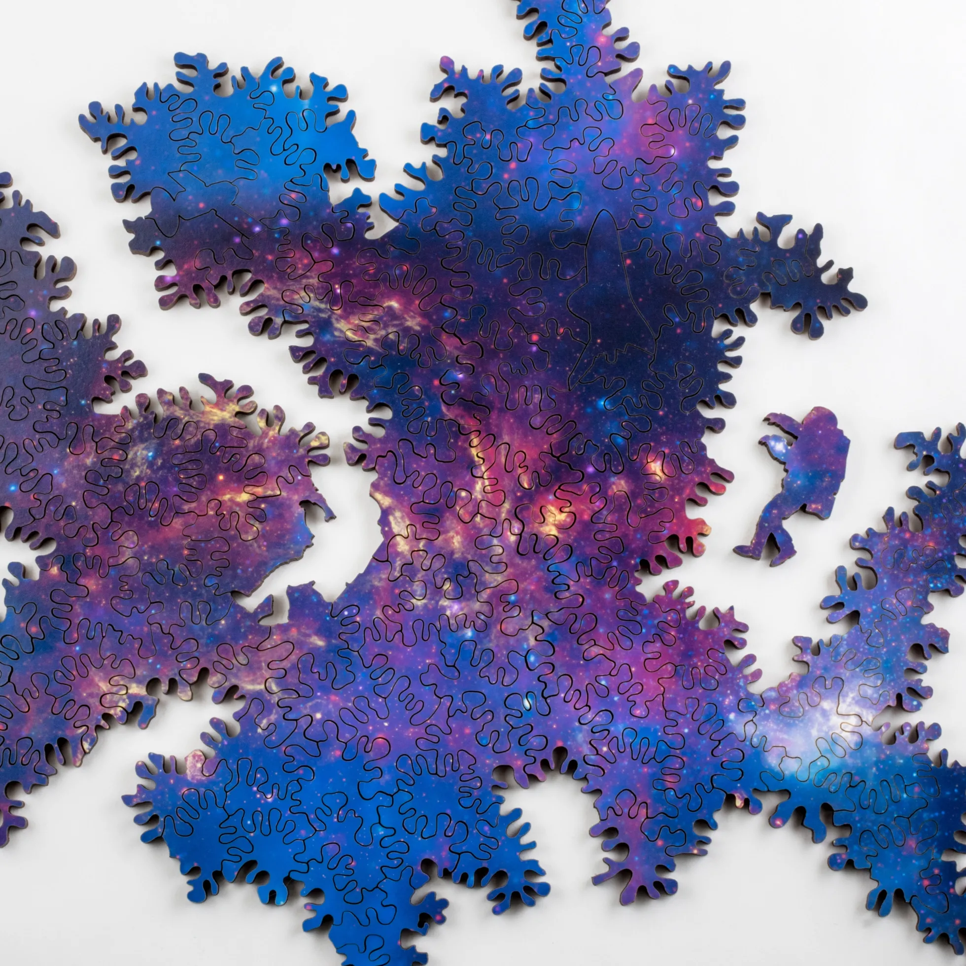 Infinity Puzzle - Holz-Puzzle ohne Grenzen