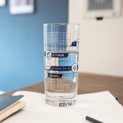 Irrationale Zahlen Trinkglas