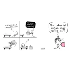 islieb - Kaffee hilft Becher