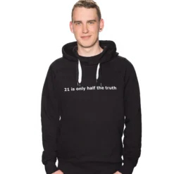 21 is only half the truth