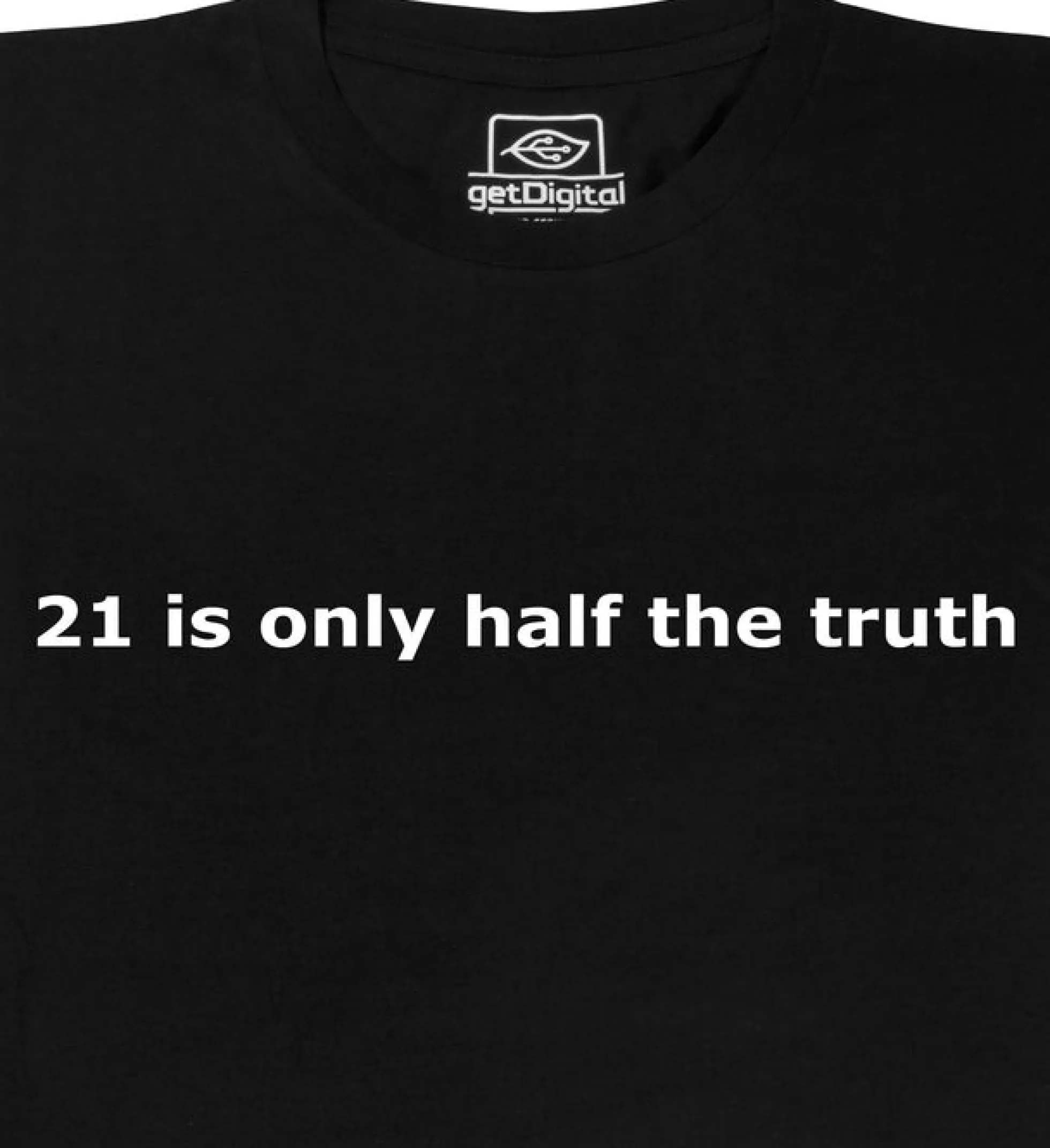 21 is only half the truth