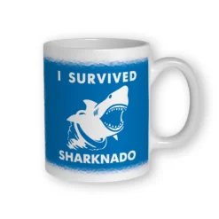 I Survived Sharknado Becher