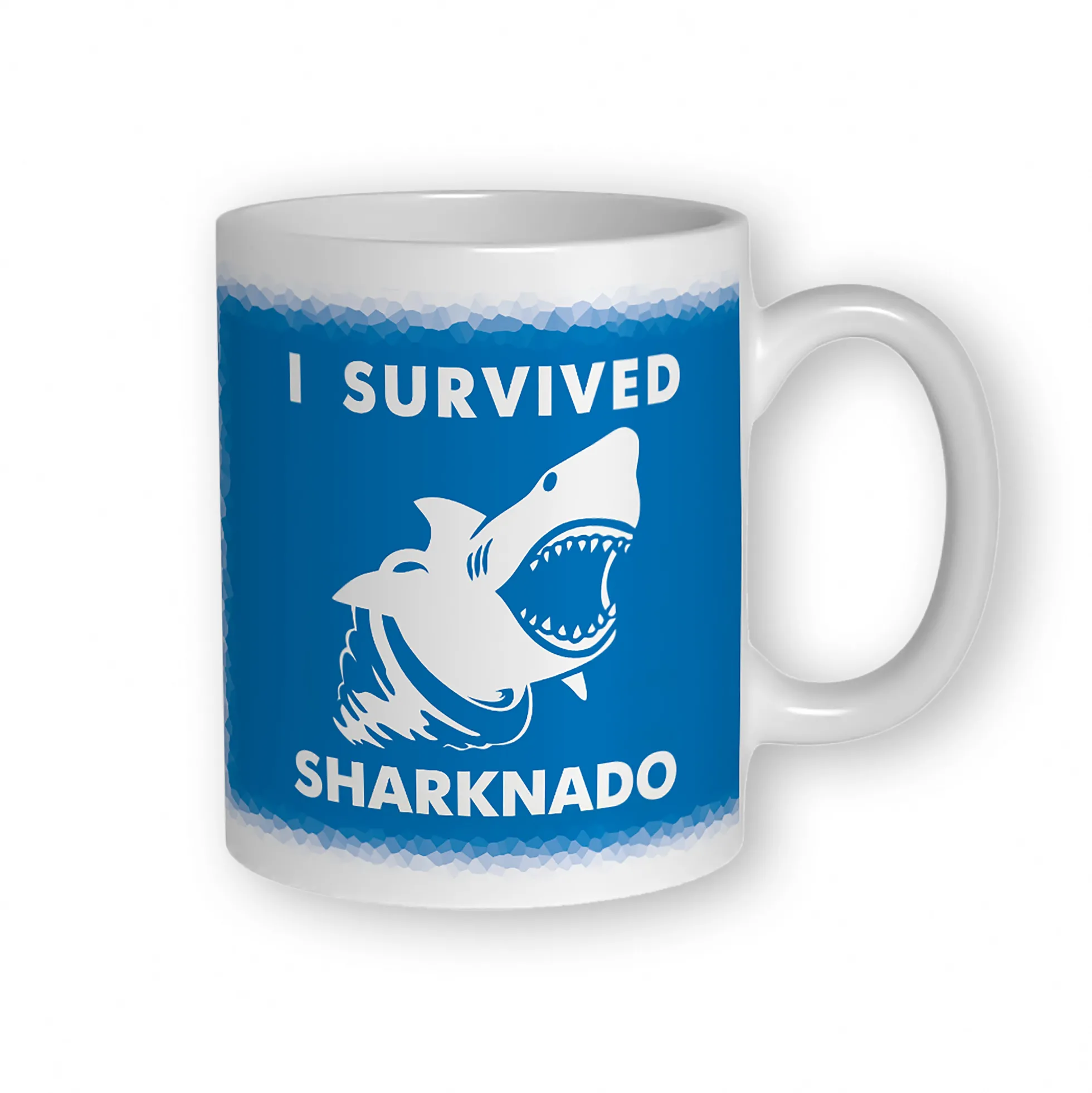I Survived Sharknado Becher