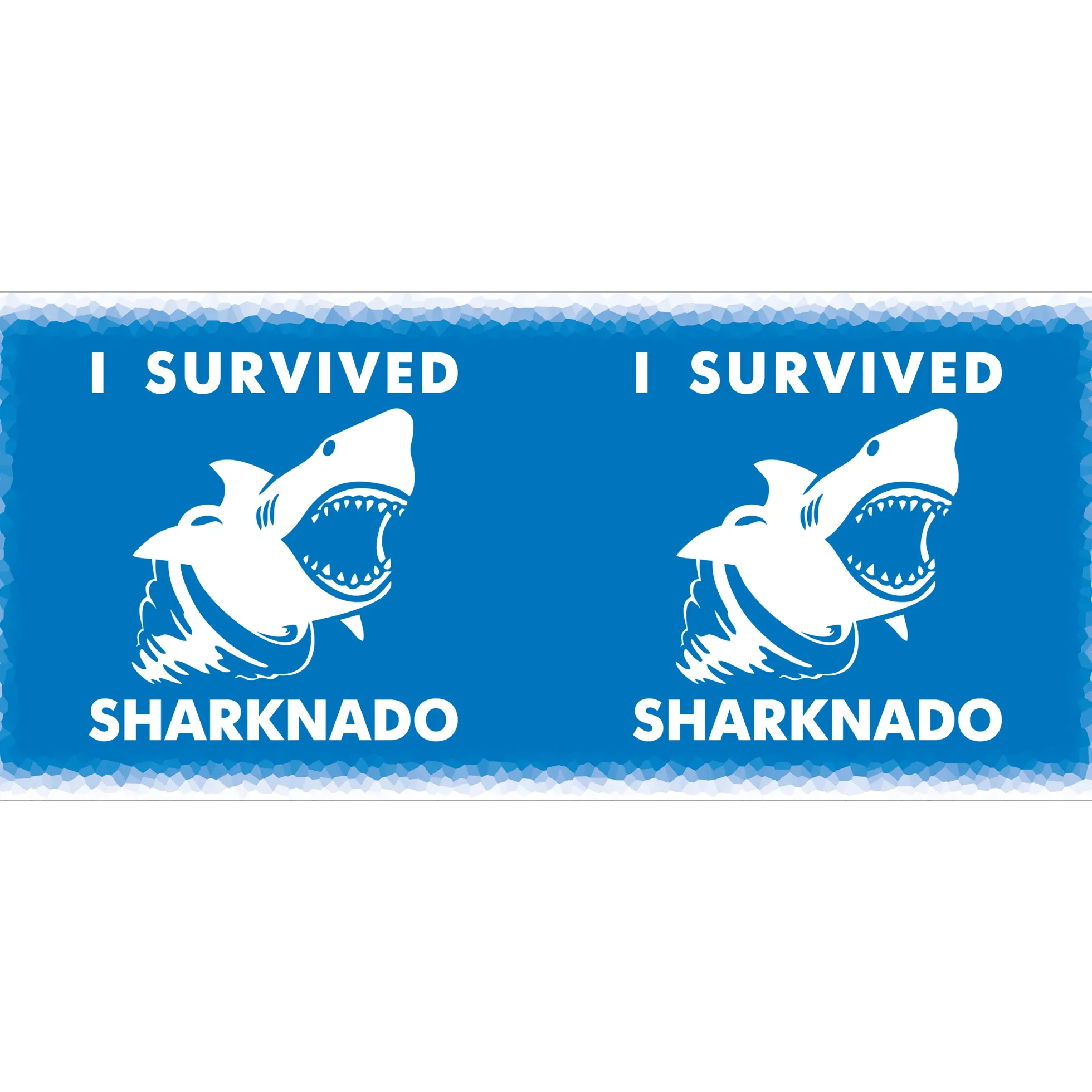 I Survived Sharknado Becher