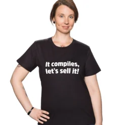 It compiles, let's sell it!