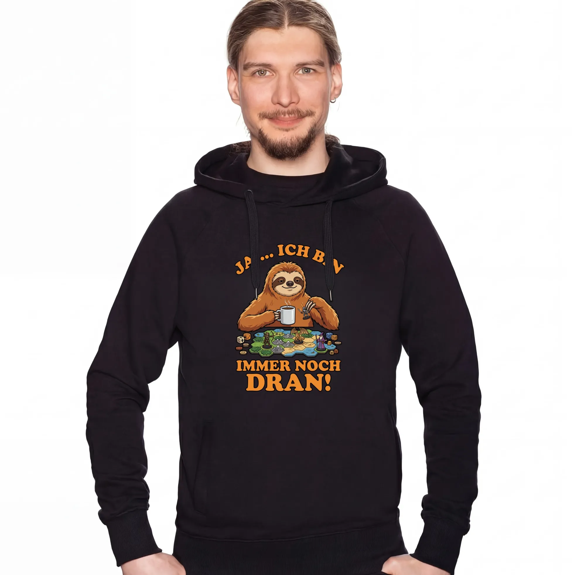 Ja … ich bin immer noch dran!