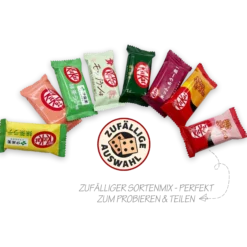 Japanische KitKat Snackbox mit 25 Riegeln