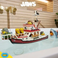Jaws TUBBZ Orca Schiff und Mini-Badeenten Sammler-Set