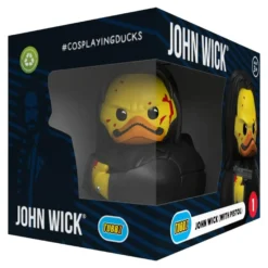 John Wick TUBBZ Sammelente mit Pistole (Boxed Edition)