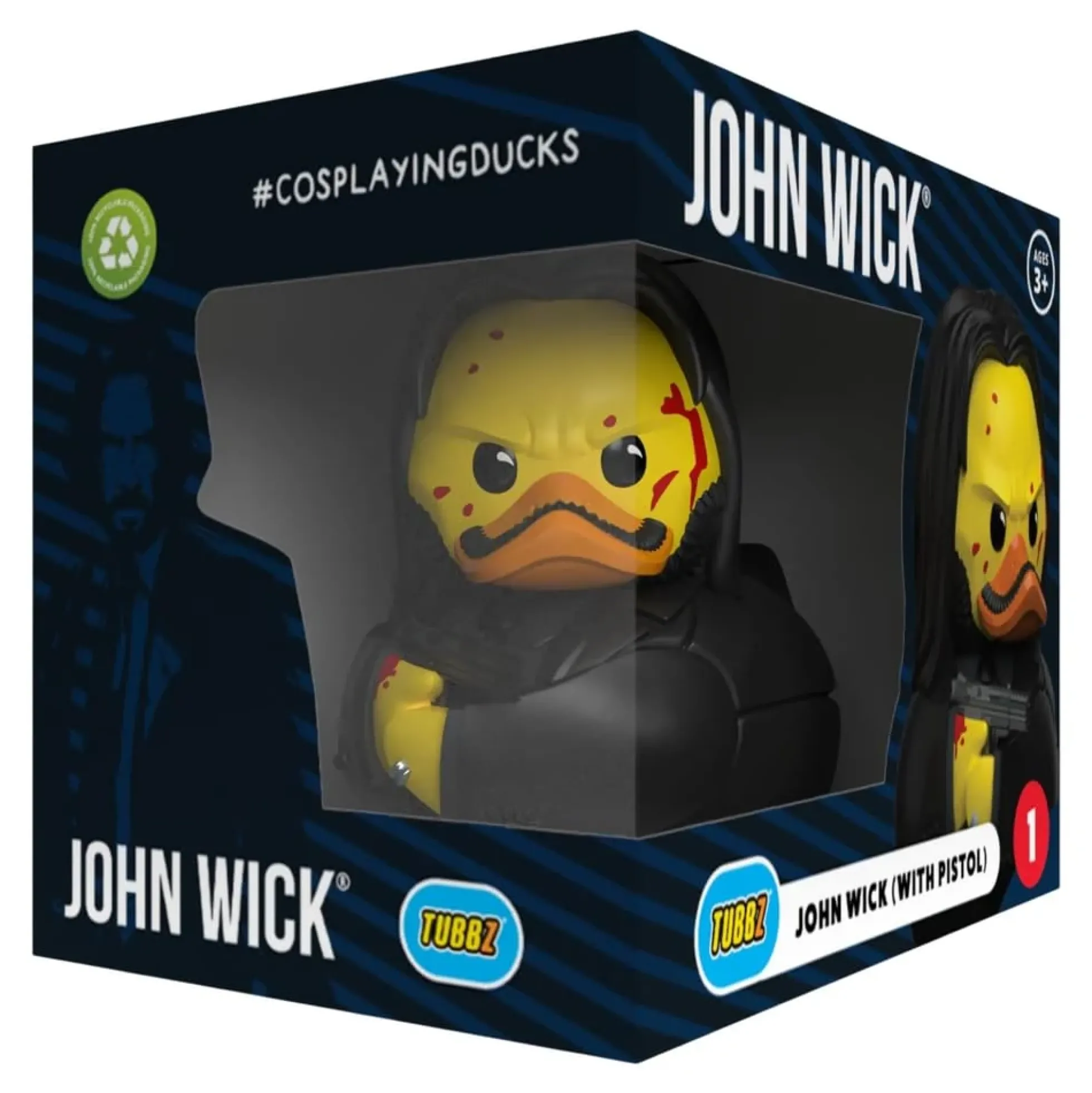 John Wick TUBBZ Sammelente mit Pistole (Boxed Edition)
