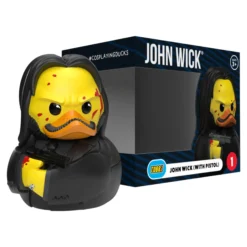 John Wick TUBBZ Sammelente mit Pistole (Boxed Edition)