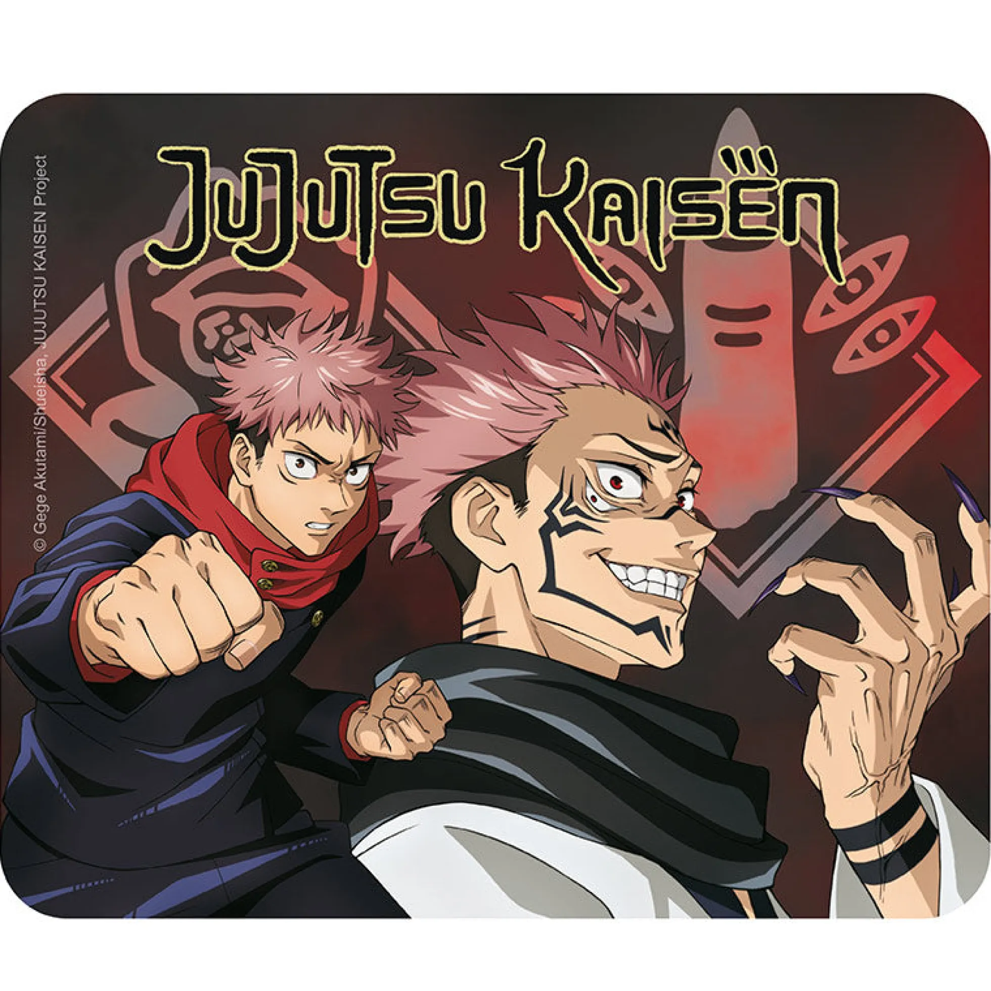 Jujutsu Kaisen Mauspad – Itadori & Sukuna