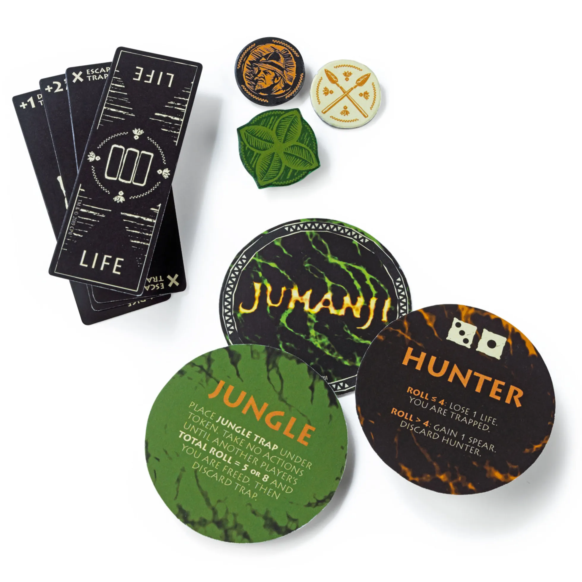 Jumanji Brettspiel Replikat