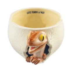 Jurassic Park 3D-Schüssel Raptor im Ei