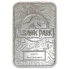 Jurassic Park Limited Edition Metallbarren Welcome