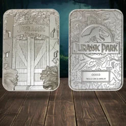 Jurassic Park Limited Edition Metallbarren Welcome