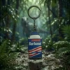 Jurassic Park Schlüsselanhänger Barbasol-Dose