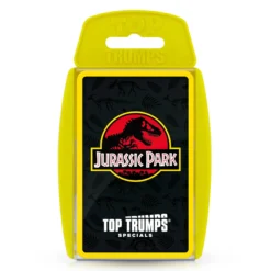 Jurassic Park Top Trumps Kartenspiel