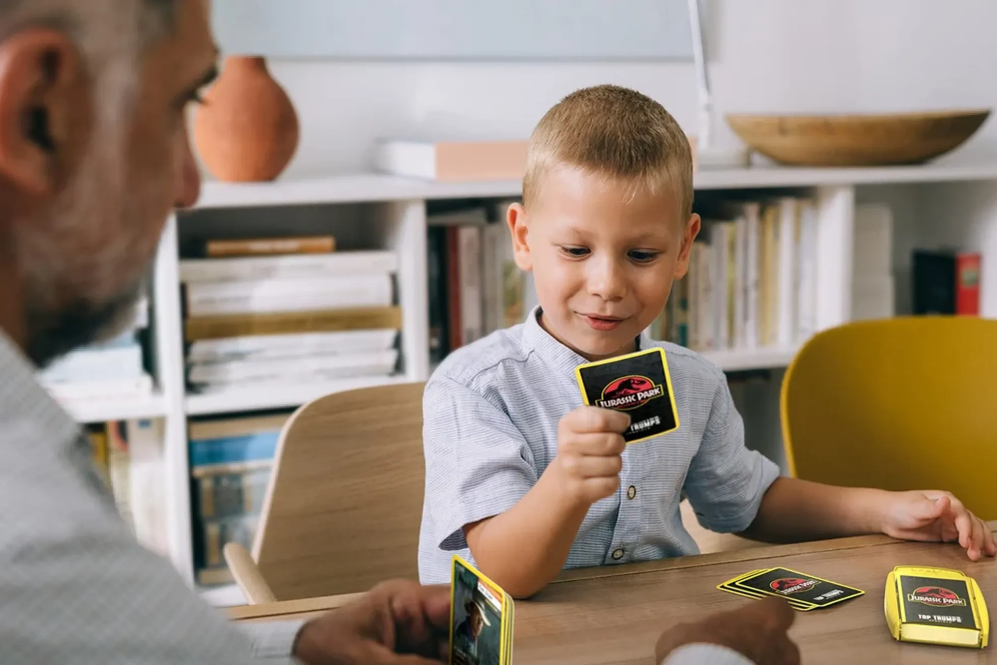 Jurassic Park Top Trumps Kartenspiel