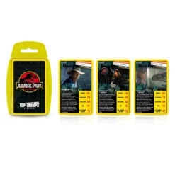 Jurassic Park Top Trumps Kartenspiel