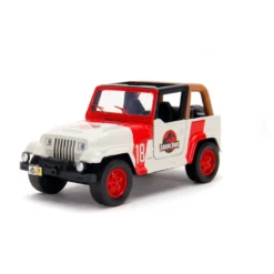 Jurassic World Jeep Wrangler Modellauto 1:32