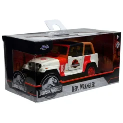 Jurassic World Jeep Wrangler Modellauto 1:32