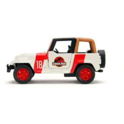 Jurassic World Jeep Wrangler Modellauto 1:32