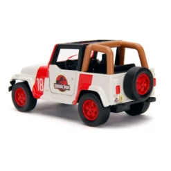 Jurassic World Jeep Wrangler Modellauto 1:32
