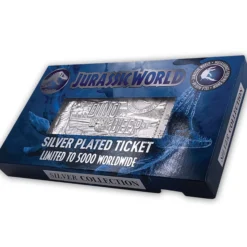 Jurassic World Limited Edition Silber Mosasaurus Ticket