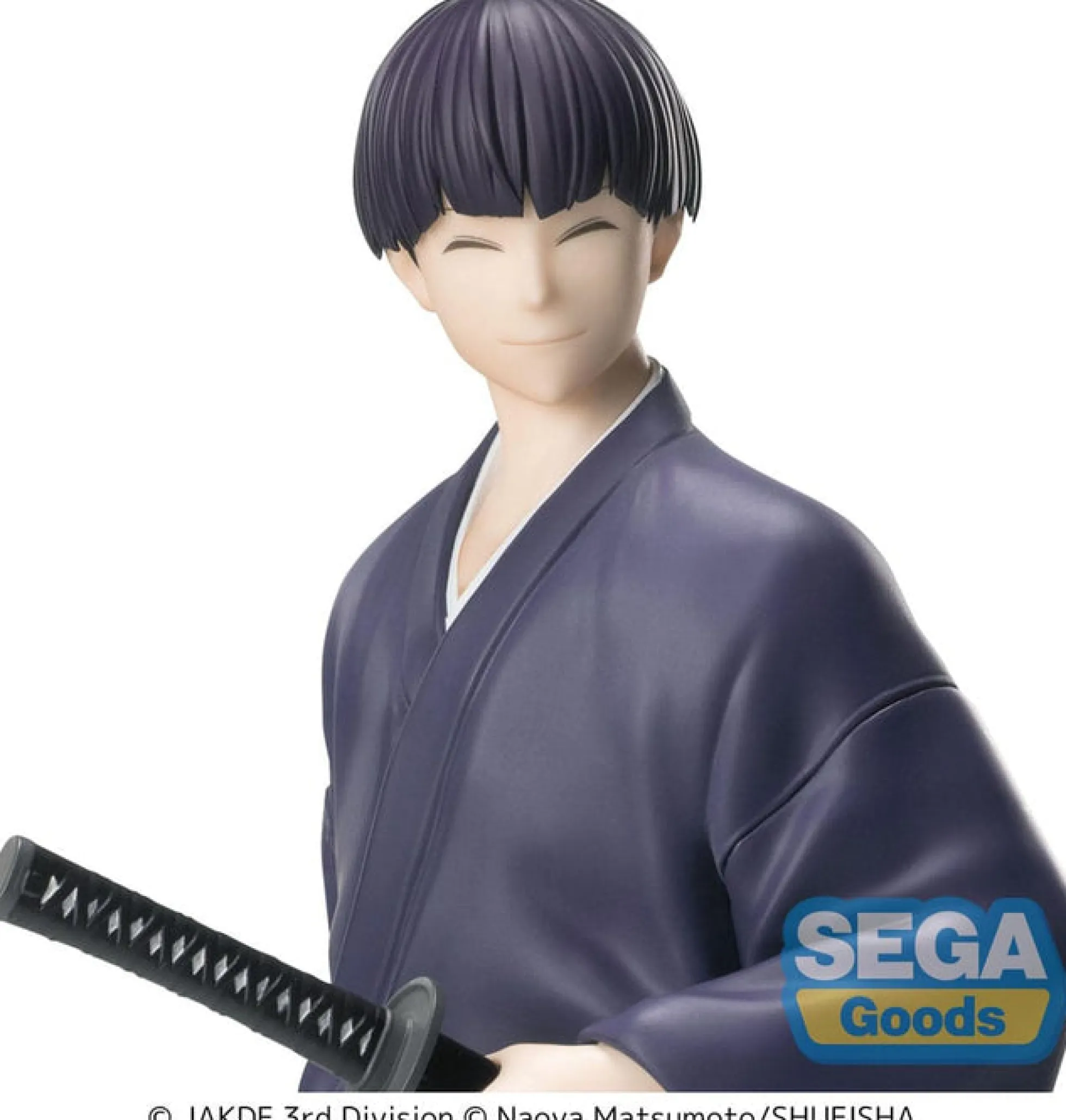 Kaiju No. 8 Statue Soshiro Hoshina (Yukata-Version)