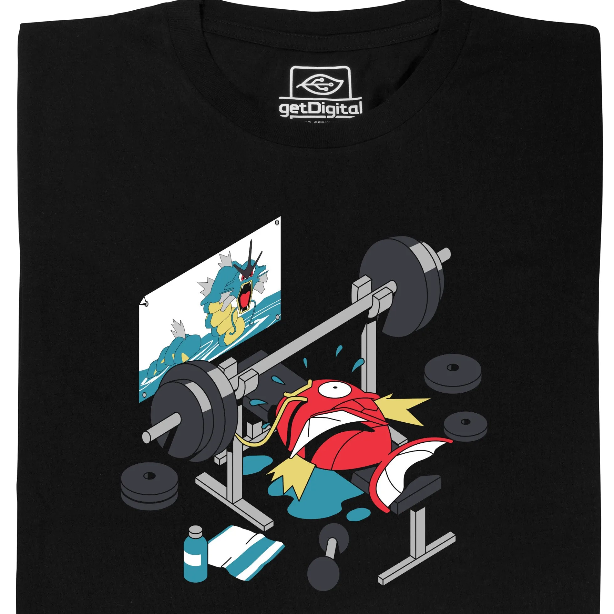 Karpador im Gym