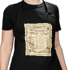 Küchen- und Grillschürze "Auenland-Speiseplan"