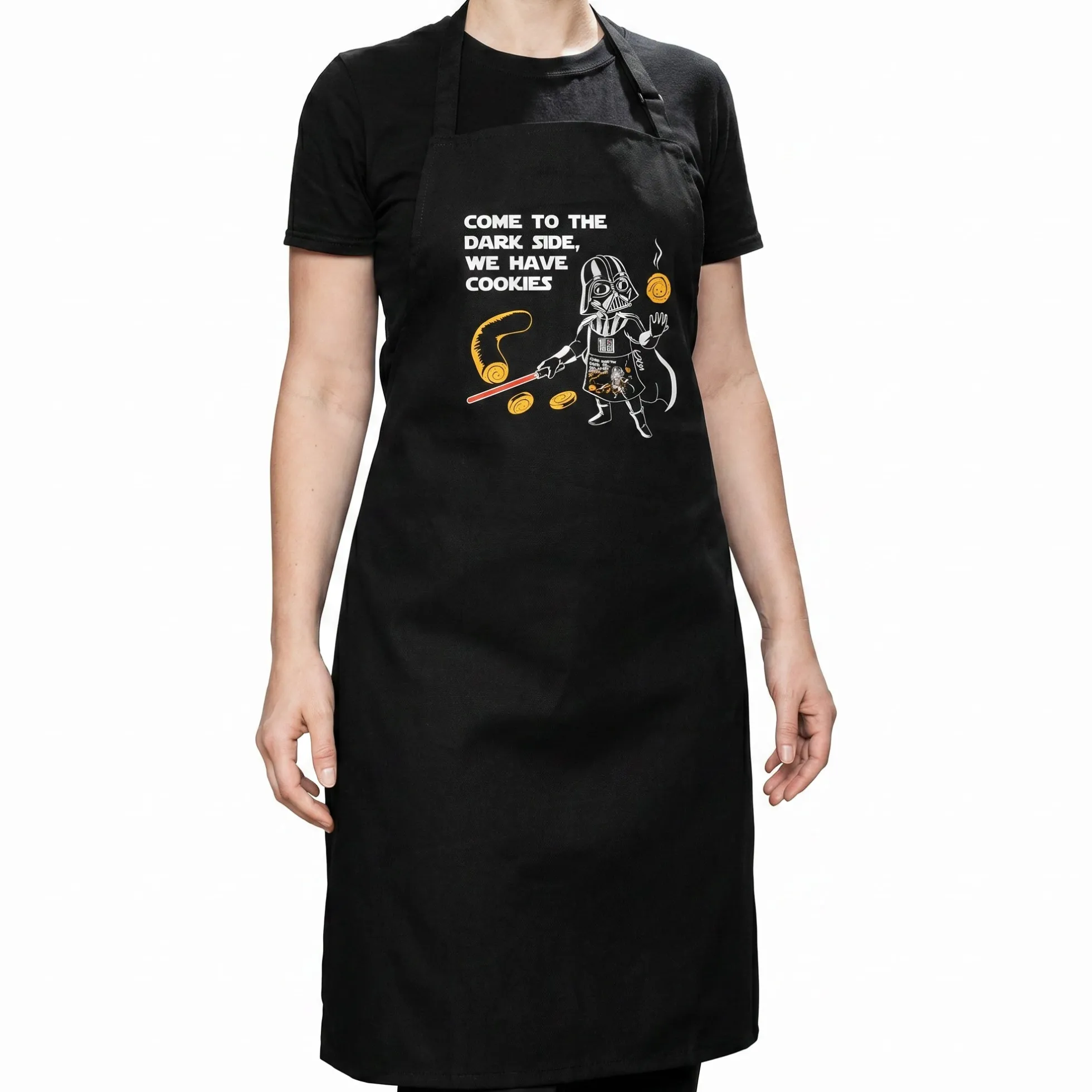 Küchen- und Grillschürze "Come to the Dark Side"