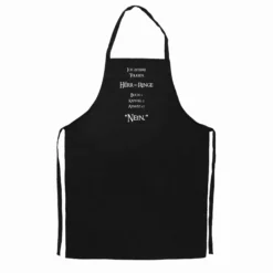 Küchen- und Grillschürze