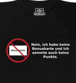 Keine Bonuskarte
