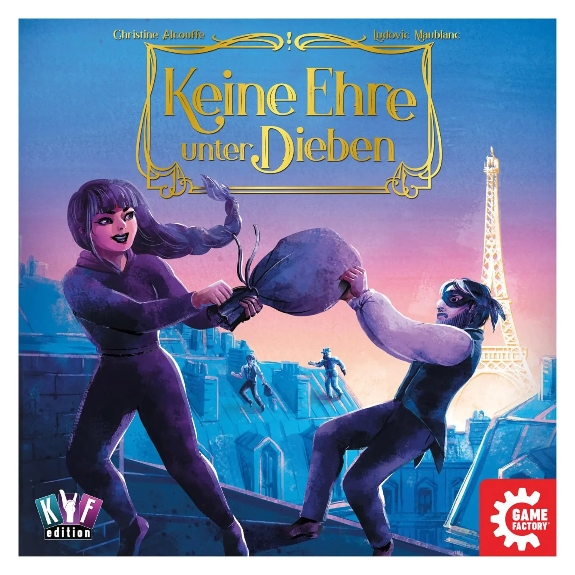 Keine Ehre unter Dieben Gesellschaftsspiel