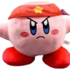 Kirby Plüschfigur mit Stirnband
