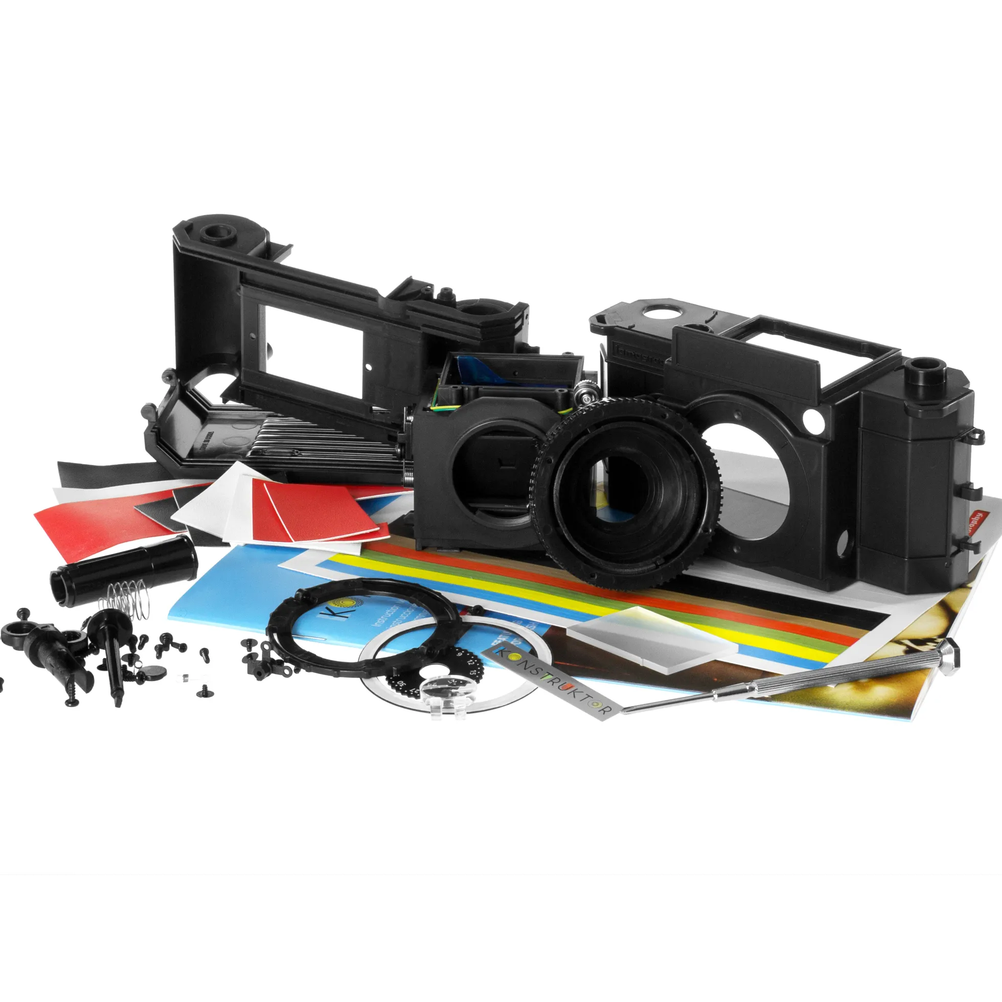 Konstruktor Lomography Kamerabausatz