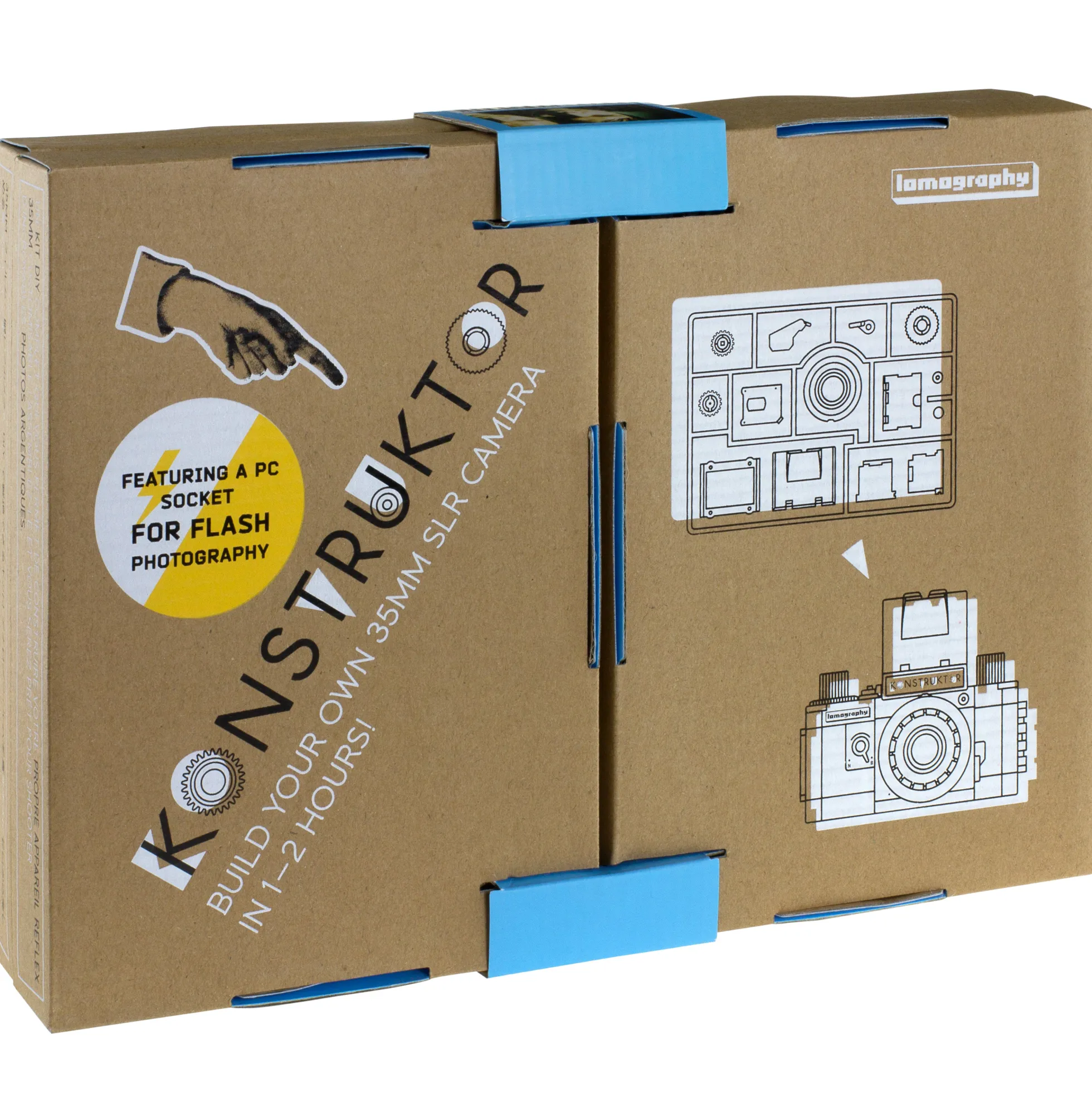 Konstruktor Lomography Kamerabausatz