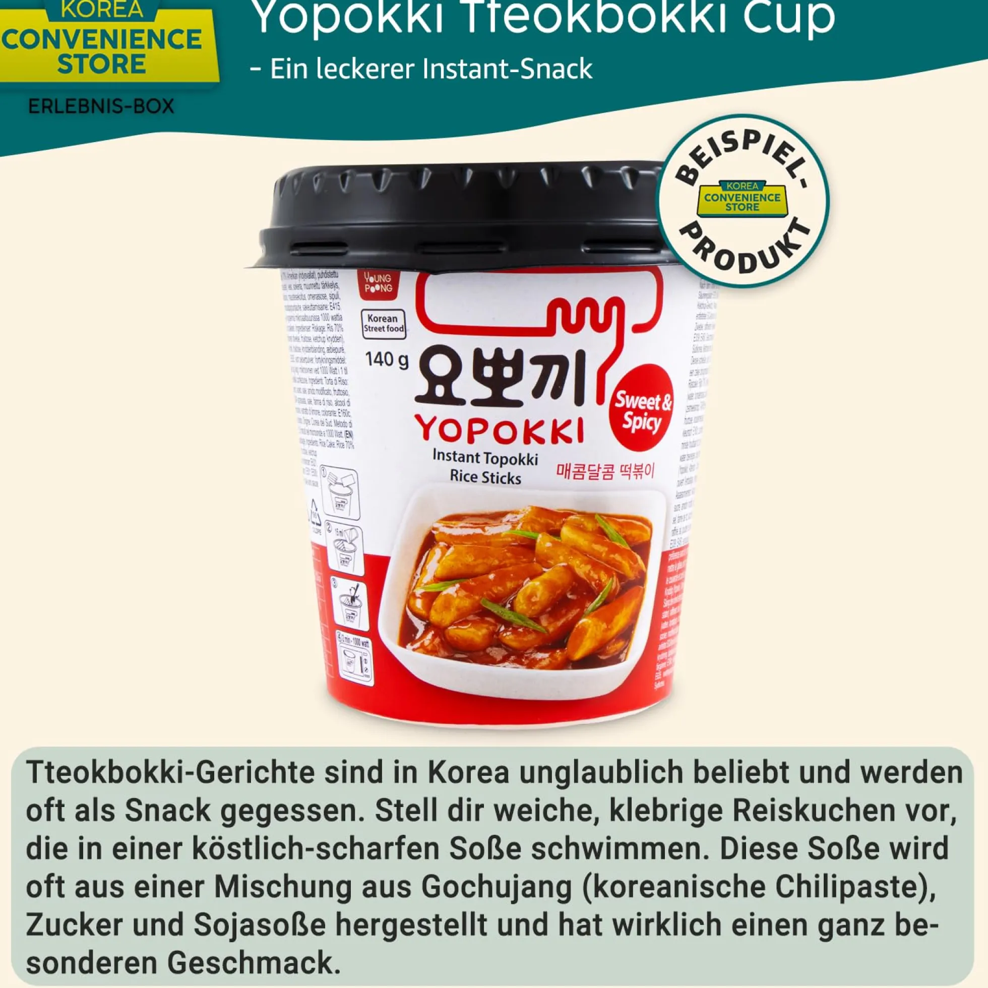 Korea Convenience Store Erlebnis-Box