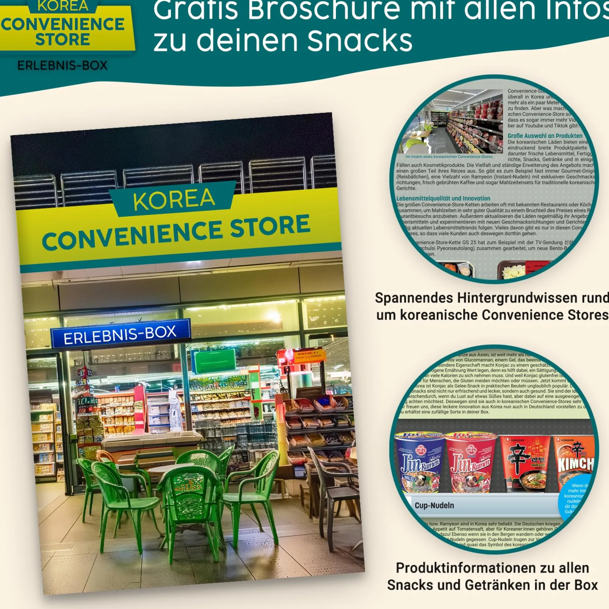 Korea Convenience Store Erlebnis-Box