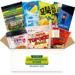 Korea Convenience Store Erlebnis-Box