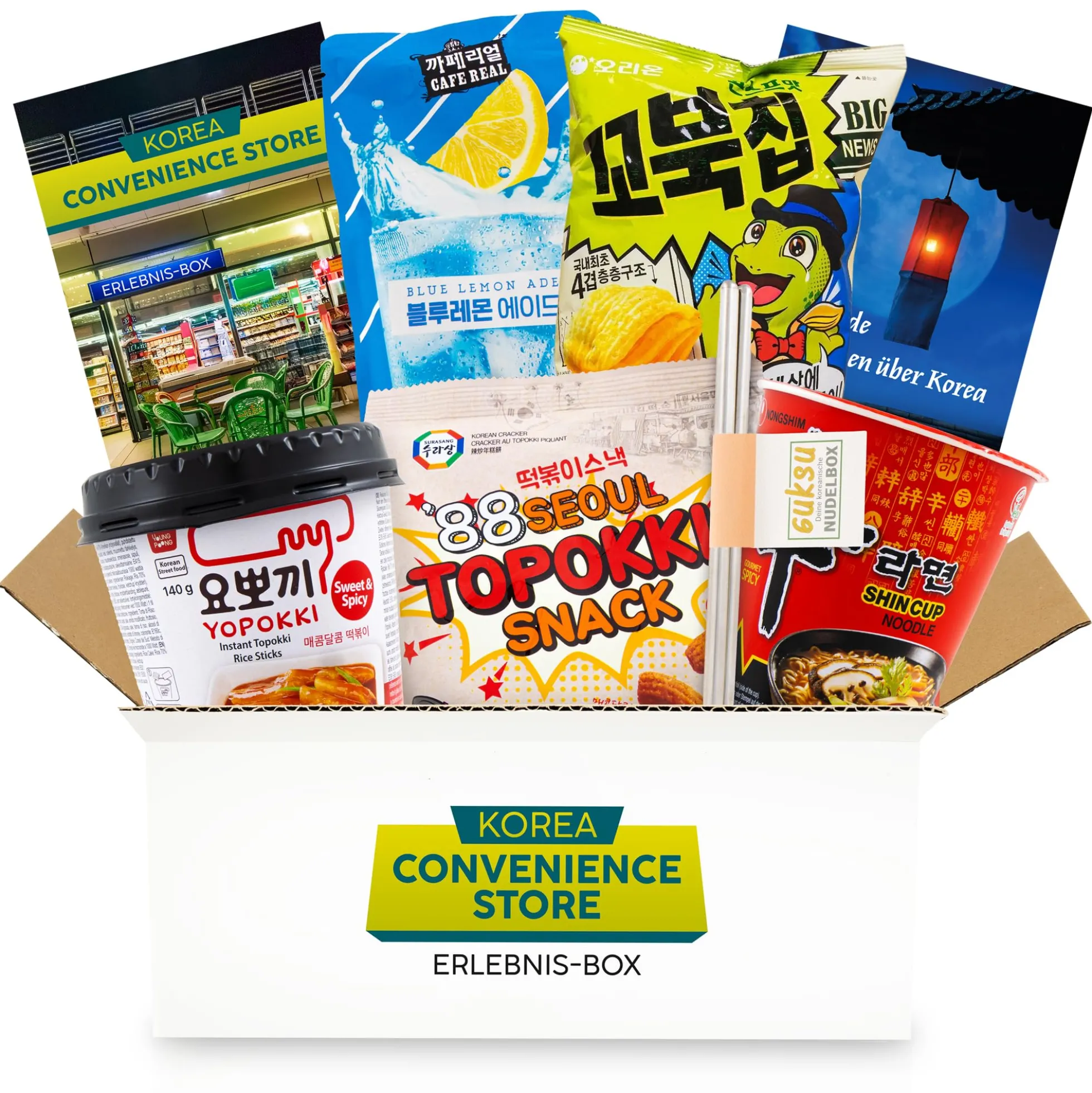 Korea Convenience Store Erlebnis-Box