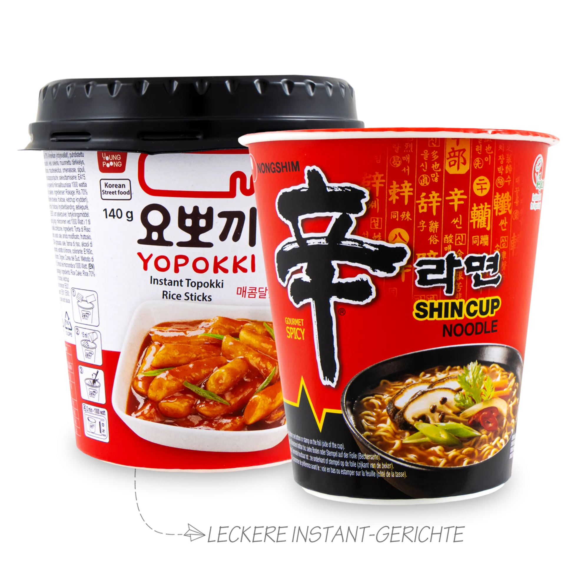 Korea Convenience Store Erlebnis-Box