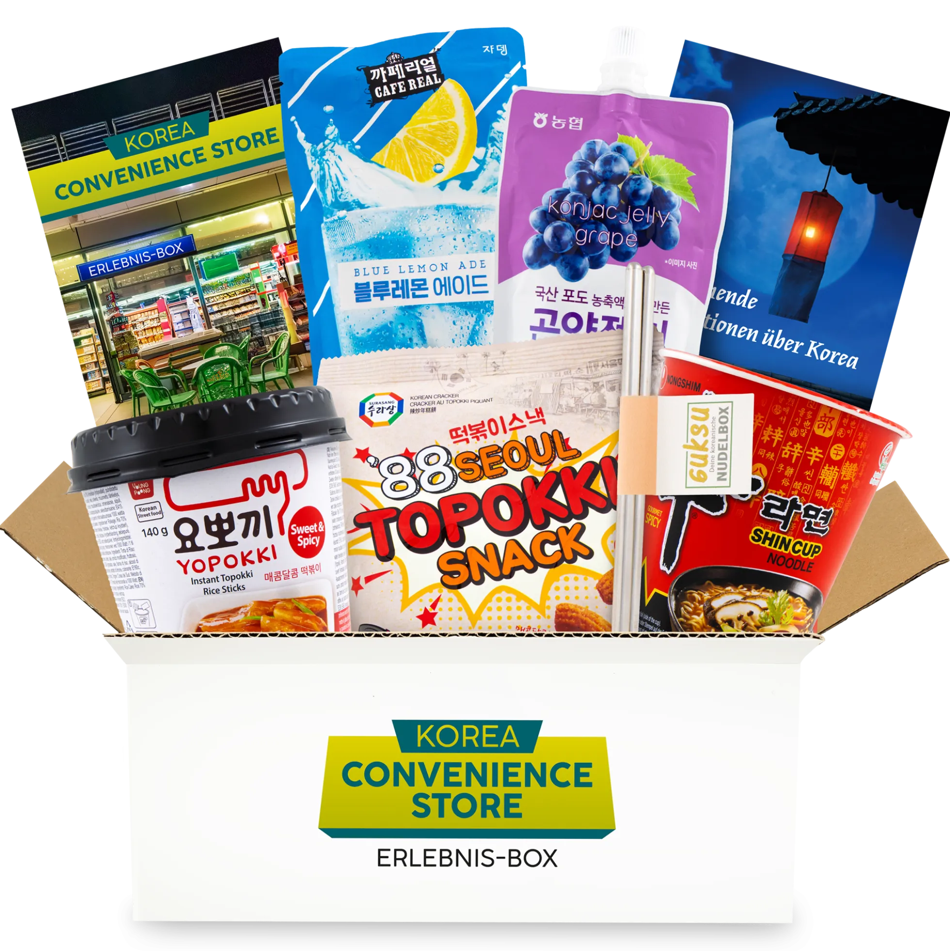 Korea Convenience Store Erlebnis-Box
